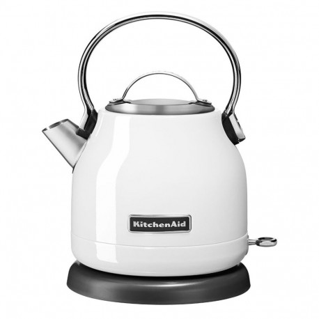 Electric Kettle - KitchenAid 5KEK1222 1.25L 1850W Boil-Dry Protection White
