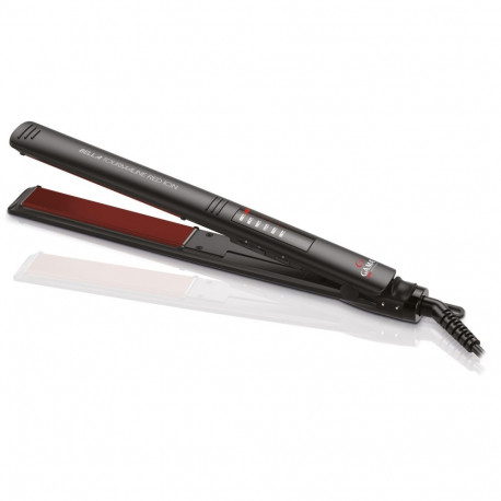 Hair Straightener - GA.MA Bella Tourmaline 130-230°C 2.5m Swivel Cord Black