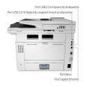 Multifunction Printer - HP LaserJet Enterprise M430f 100K Duty Cycle, Duplex, Color Touch Display
