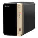 Network Attached Storage - QNAP TS-264 Intel Celeron N5095 8GB NAS, Black, Gold