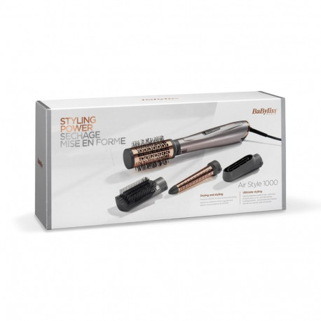 Hair Styling Set - BaByliss Air Style 1000 - 1000 W, 2.5 m