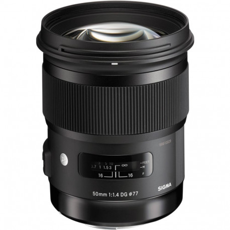Sigma 50mm F1.4 DG HSM | Art | Canon EF mount