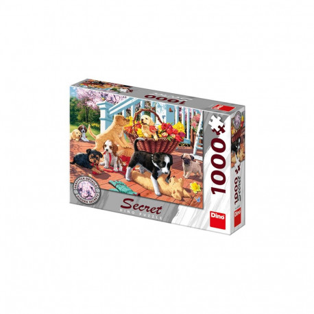 Dino peitepusle 1000 tk Kutsikad