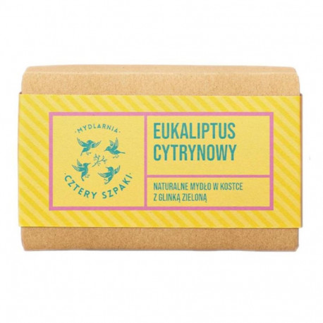 MYDLARNIA EUKALIPTUS LEMON JABON NATURAL 110GR