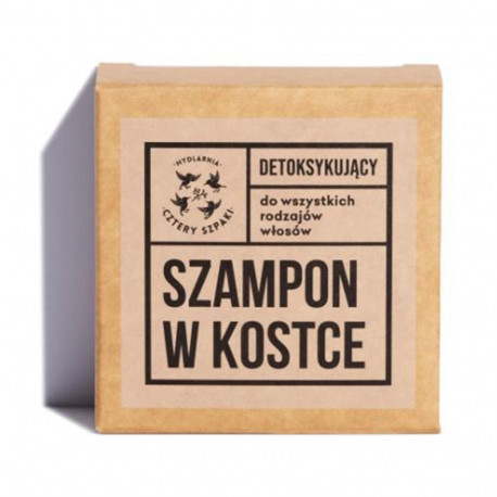 Mydlarnia šampoon Detox Cube Nº7 1un