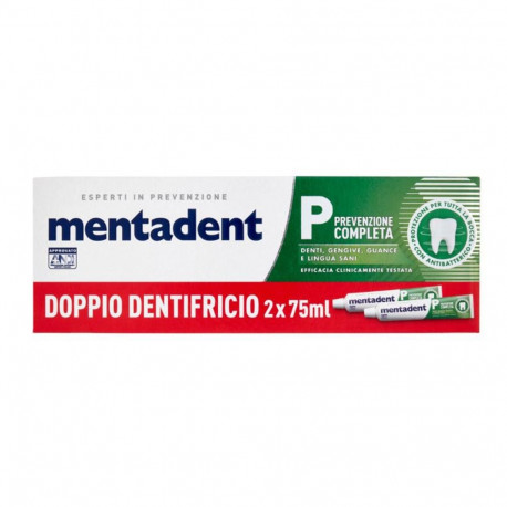 MENTADENT P PREVENCION COMPLETA DENTIFRICO 75ML
