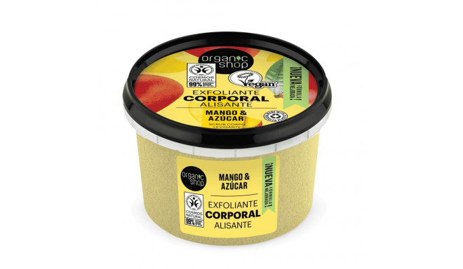 ORGANIC SHOP MANGO EXFOLIANTE CORPORAL ALISANTE 1UN