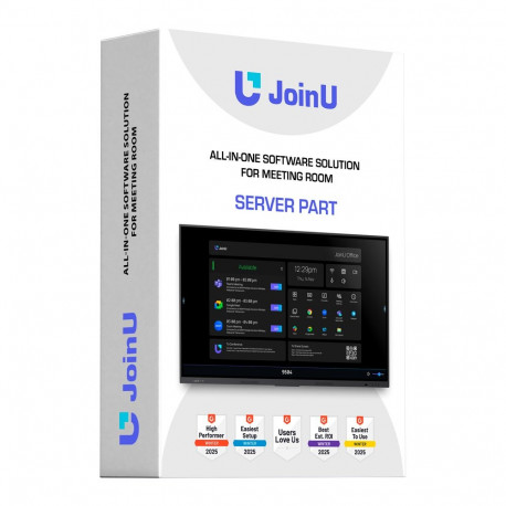 JoinU all in one Software for meeting room, server license, 1 year