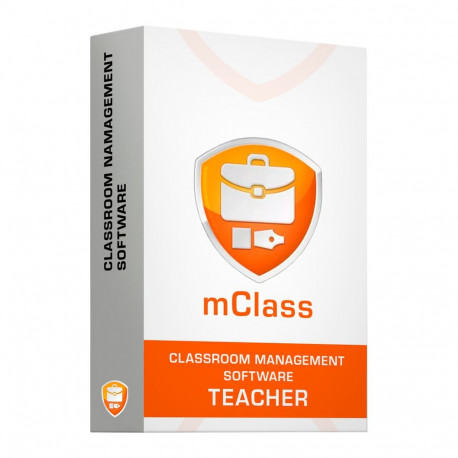 mClass, wireless classroom management software, up to 60 student devices - teacher license, lifetime