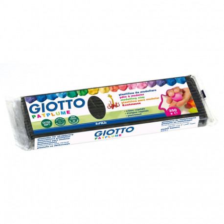 Modelling clay GIOTTO 350g black
