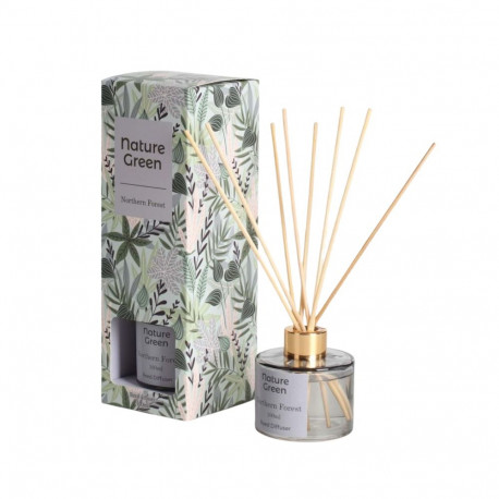 Home freshener NATURE GREEN 100ml, Northern Forest