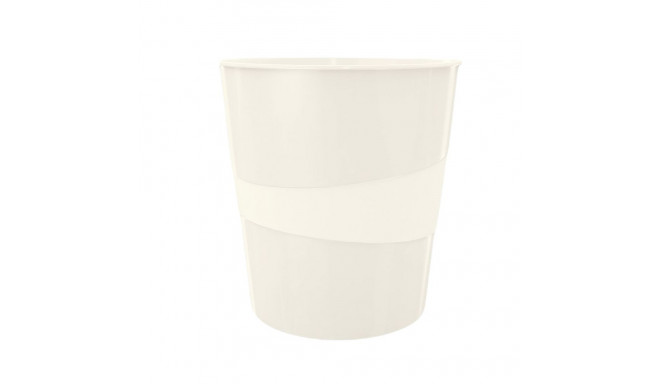 Waste bin Leitz Plus 15L WOW White