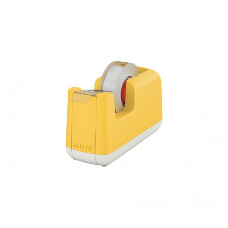 Kleeplindialus lindiga Leitz Cosy, kollane, max 19mm x 33m