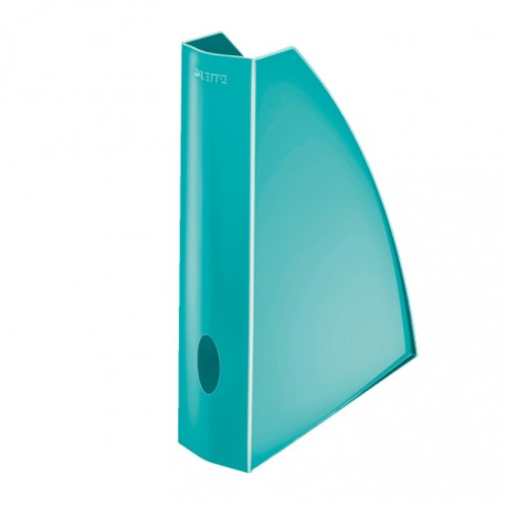Dokumendikast 75x318x272mm Leitz Plus WOW läikiv türkiis