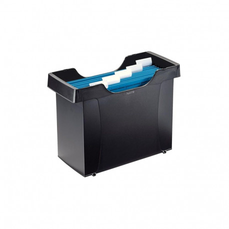 Rippkaante alus 400x275x170mm, Leitz Plus, must