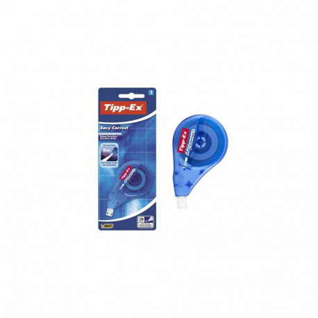 BIC Correction Tape TIPP-Ex Easy Correct 4,2mm x 12m, Blister pack 1 pcs.