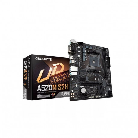 Gigabyte A520M S2H Motherboard AMD Ryzen 5000 Series AM4 DDR4