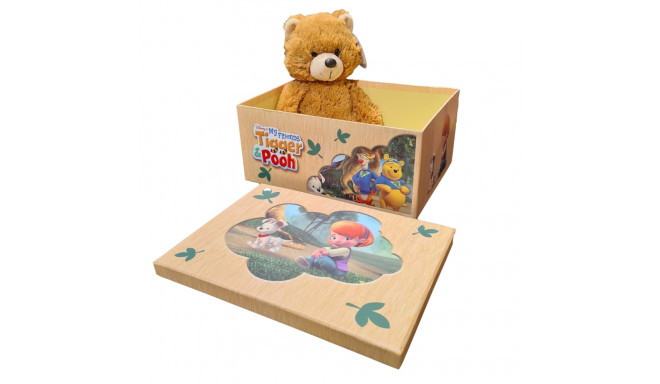 Kinkekarp Disney Tiiger  ja Puhh 15,5 x 11 x 7 cm