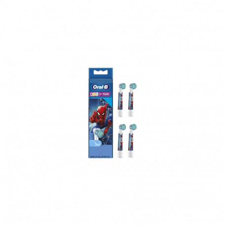 Oral-B Aufsteckbürsten EB10S-4 Spiderman 4er