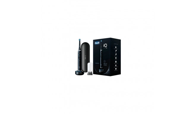Oral-B iO Series 10 Elektrische Zahnbürste schwarz