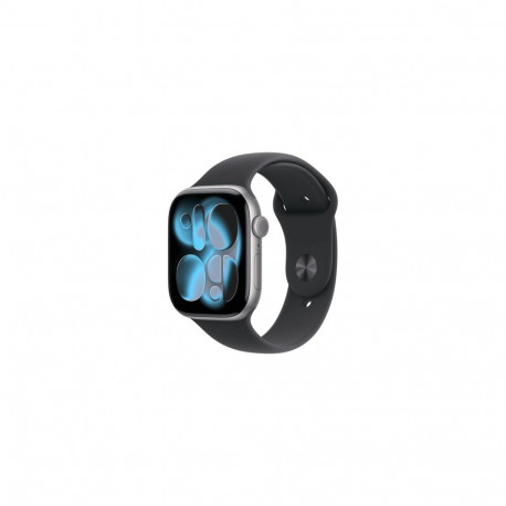 Apple Watch Ser.11 GPS 46mm Alu gr Sport sw S/M