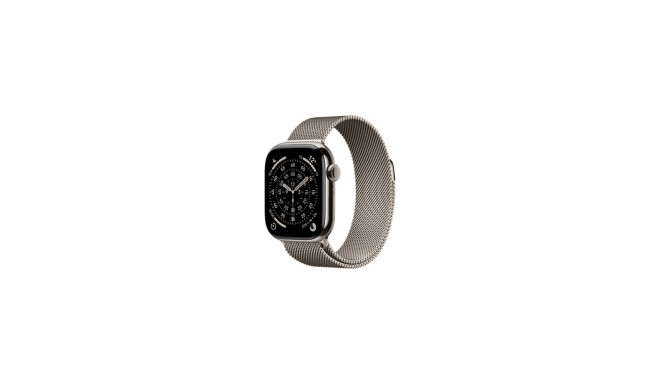Apple Watch Ser.11 GPS Cell 42mm ti. nat. ti. Mil. Loop