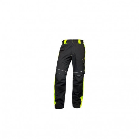 ARDON talvepüksid NEON M, must-kollane