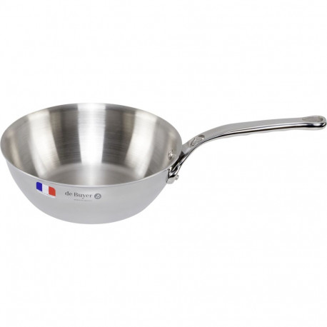 De Buyer Affinity roostevabast terasest kumer sautépann 20 cm