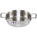 De Buyer Affinity Saucepot low with lid 24 cm