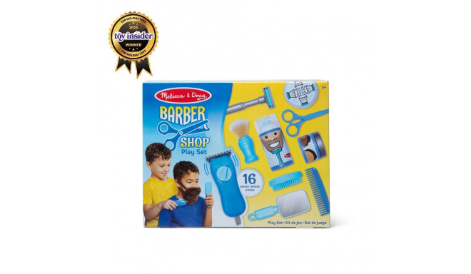 MELISSA & DOUG playset Barber Shop Play Set