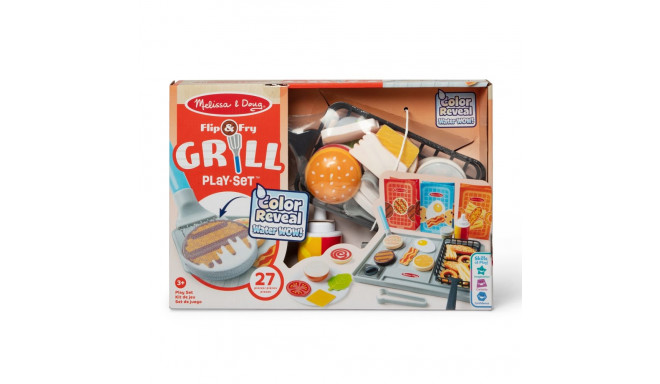 MELISSA & DOUG playset Water WOW! Grill Set