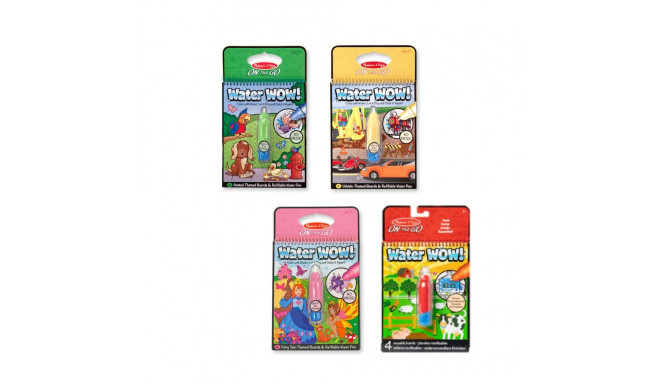 MELISSA & DOUG Water Wow! joonistamine veega