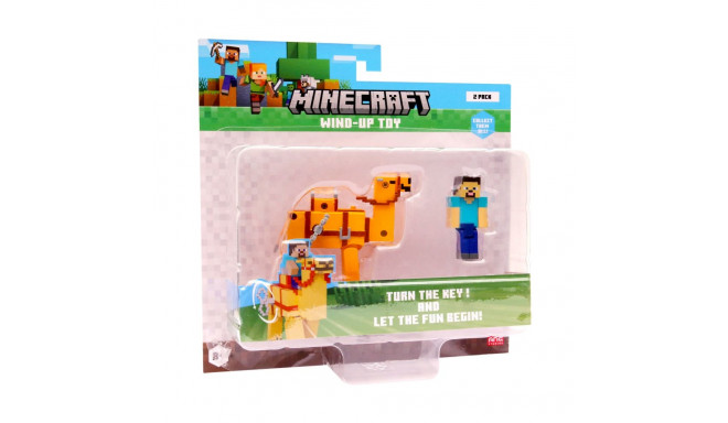 MINECRAFT 3D Wind-Up Toy