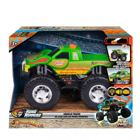 NIKKO ROAD RIPPERS Wheelie Truck, Snakebite