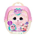SCRUFF-A-LUVS plush pet, pink, 19 cm