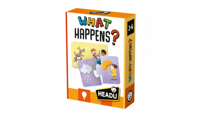 HEADU hariv mäng Mis juhtub