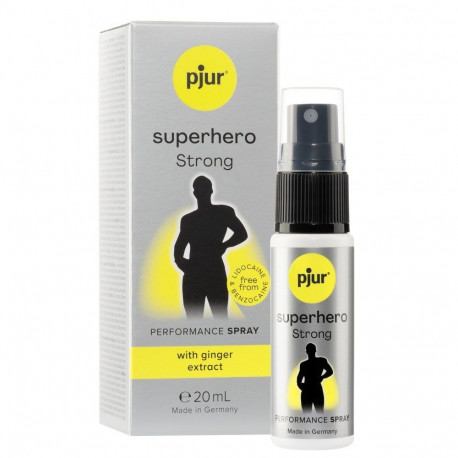 Pjur pikapendav sprei Superhero Strong 20ml