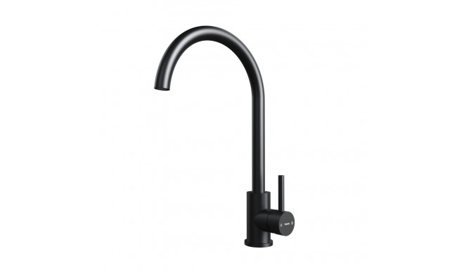 Segisti Teka UNI 9310 matt must