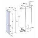 Built-in fridge De Dietrich DRC1775EN