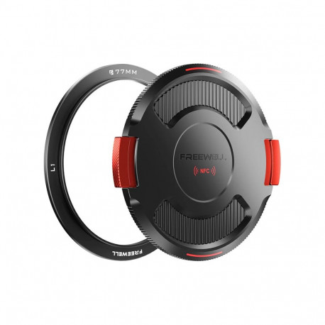 Freewell 77mm base ring with lid for Real Locking VND