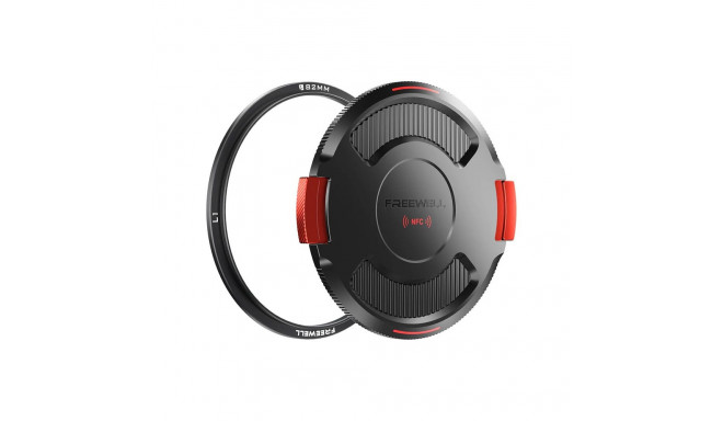 Base ring with Freewell 82 mm lid for Real Locking VND