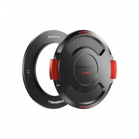 Freewell 62 mm base ring with lid for Real Locking VND