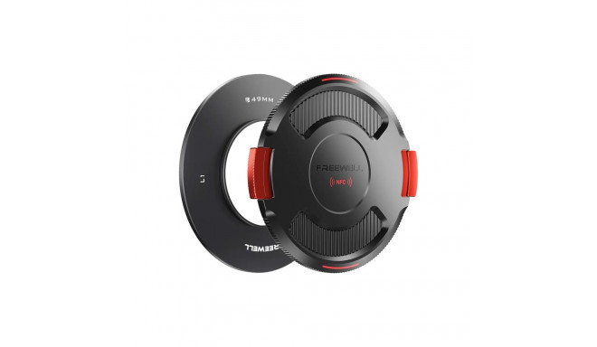 Freewell 49 mm base ring with lid for Real Locking VND