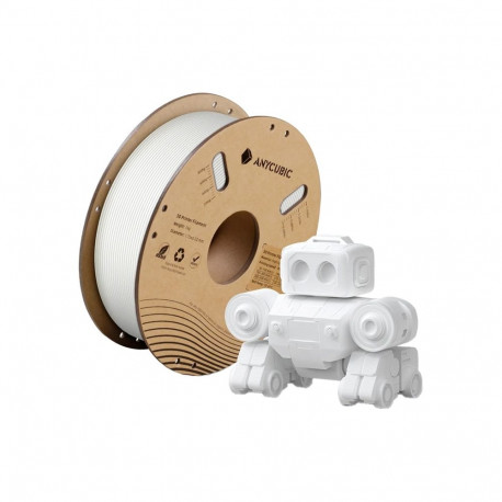 Filament High Speed PLA Anycubic 1 KG (Biały)