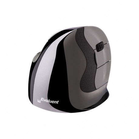 VerticalMouse D Wireless (schwarz/silber, Medium, RH)