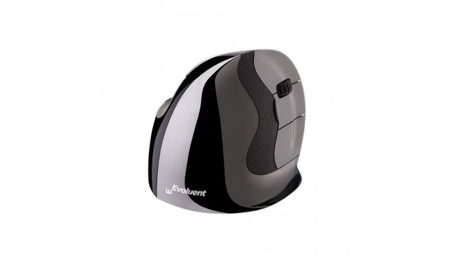 VerticalMouse D Wireless (schwarz/silber, Medium, RH)