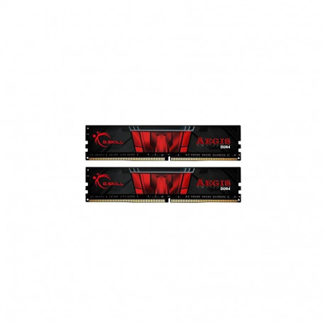 DIMM 32 GB DDR4-2400 (2x 16 GB) Dual-Kit (F4-2400C17D-32GIS, Aegis)