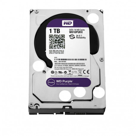 Western Digital HDD 1TB Purple SATA 3.5"