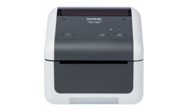BROTHER TD-4520DN DESKTOP LABEL THERMO PRINTER, USB, LAN, SERIAL PORT