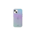 Uniq Coehl Linear case for iPhone 14 - pink and blue